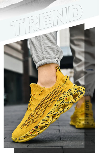 Men's Sneakers Luxury Designer Casual Shoes Platform Shoes Fashion Blade Loafers Running Shoes for Men