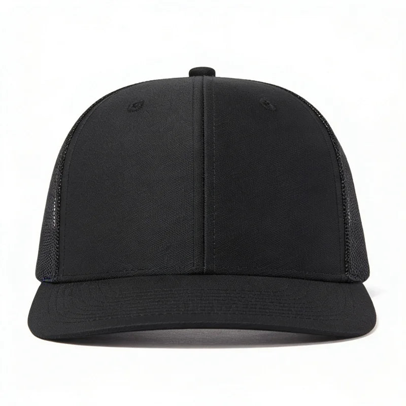 Breathable Mesh Classic Baseball Cap forMem Women Casual Trucker Hat Breathable Adjustable Snapback Unisex Active Sporty Dad Cap