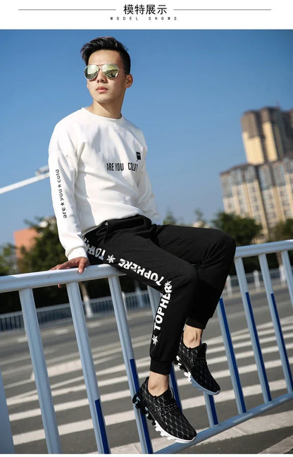 Men's Sports Shoes Breathable Casual Walking Tennis Sports Shoes
