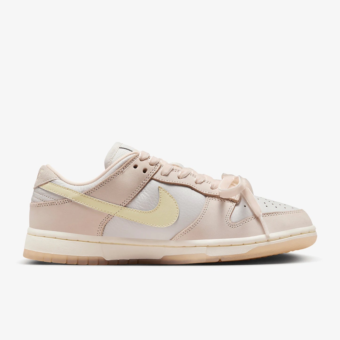 Nike genuine Dunk Low Premium Women's Lightweight Casual Skate Shoes FB7910-601