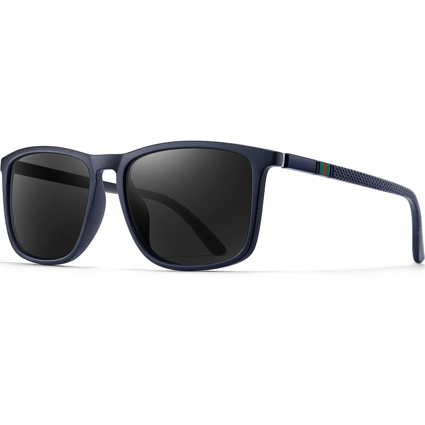 Classic Square Polarized Sunglasses Unisex UV400 Lightweight Shades for Driving Fishing Outdoor Travel