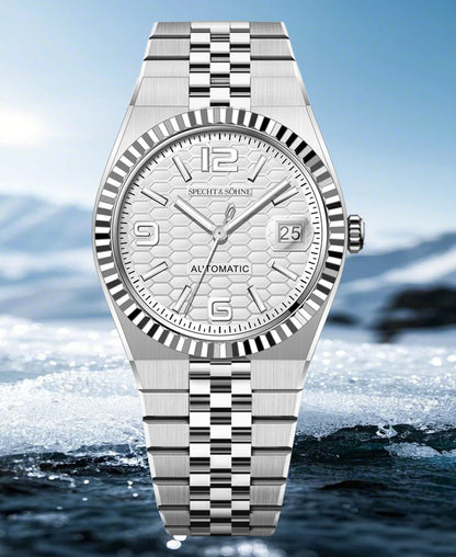 Specht & Söhne New Men's Watches Miyota 8215 Automatic Mechanical Wristwatches Stainless Steel Watch Men's Watch 37MM