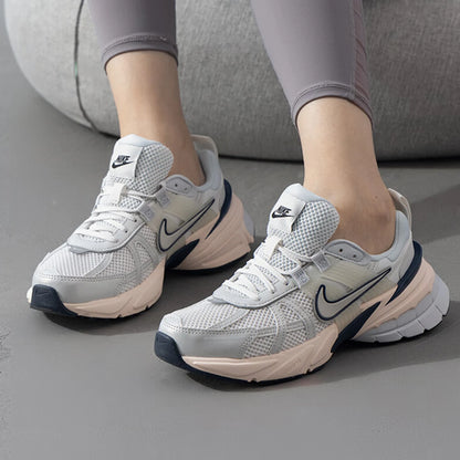Nike Official Genuine 2024 New Women's Thick-Soled Retro Breathable Casual Shoes FD0736-004