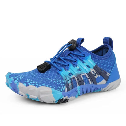 New 12 Colors Water Shoes Kids Summer Beach Five Fingers Barefoot Swimming Aqua Shoes Quick Dry Seaside River Children Sneakers
