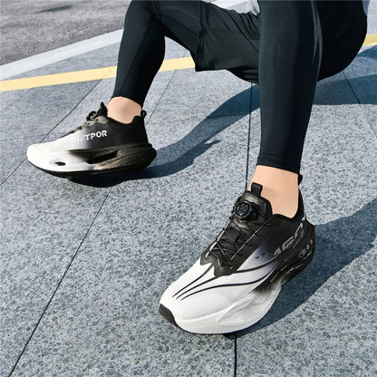 Zapatillas deportivas unisex nuevas con suela suave, amortiguación, diseño ligero y antideslizante, para entrenamiento profesional, cómodas, duraderas y casuales