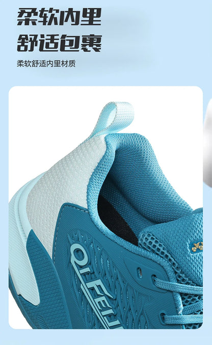 New Tennis Shoes, Large Size 36-45, Outdoor Anti Slip Volleyball Shoes, Lightweight Fitness Badminton Shoes