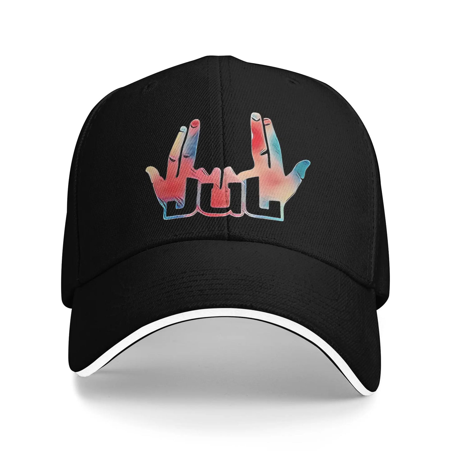 Unisex Rapper Singer Jul Sign Outdoor Hat  Adjustable Baseball Caps New Baseball Cap Sunscreen Hats