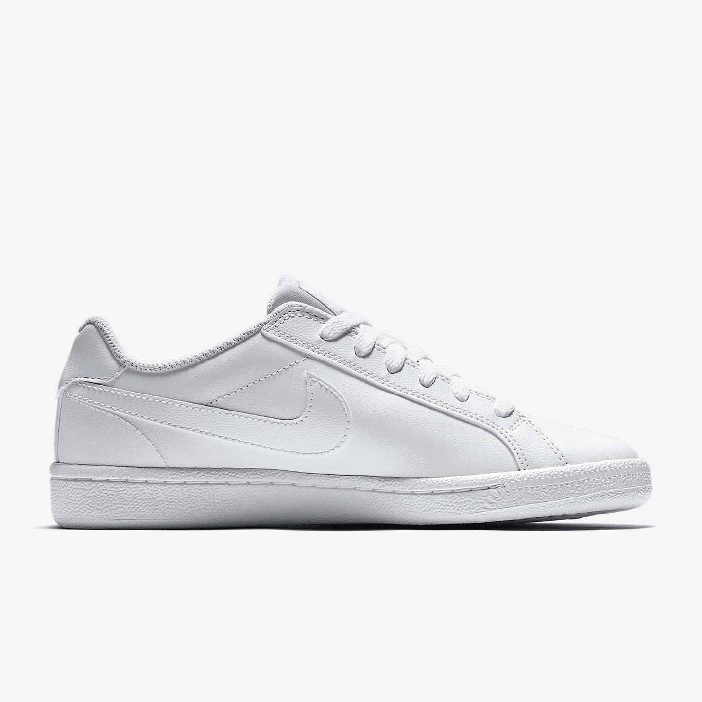 Sapatilhas Nike genuínas COURT MAJESTIC de cano baixo para mulher, brancas, desportivas e casuais 454256-118