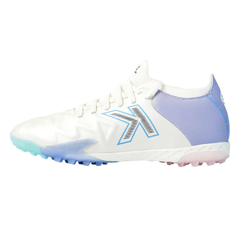 Παπούτσια ποδοσφαίρου Kelme Men Training TF Broken Nails για τεχνητό χλοοτάπητα, αντιολισθητικά ποδοσφαιρικά παπούτσια για νέους, παπούτσια αγώνα από δέρμα μόσχου