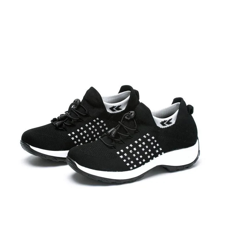 Scarpe Orthowear comfort da donna e da uomo, scarpe Comfortwear Ortho elastiche e ammortizzate, traspiranti, scarpe da basket