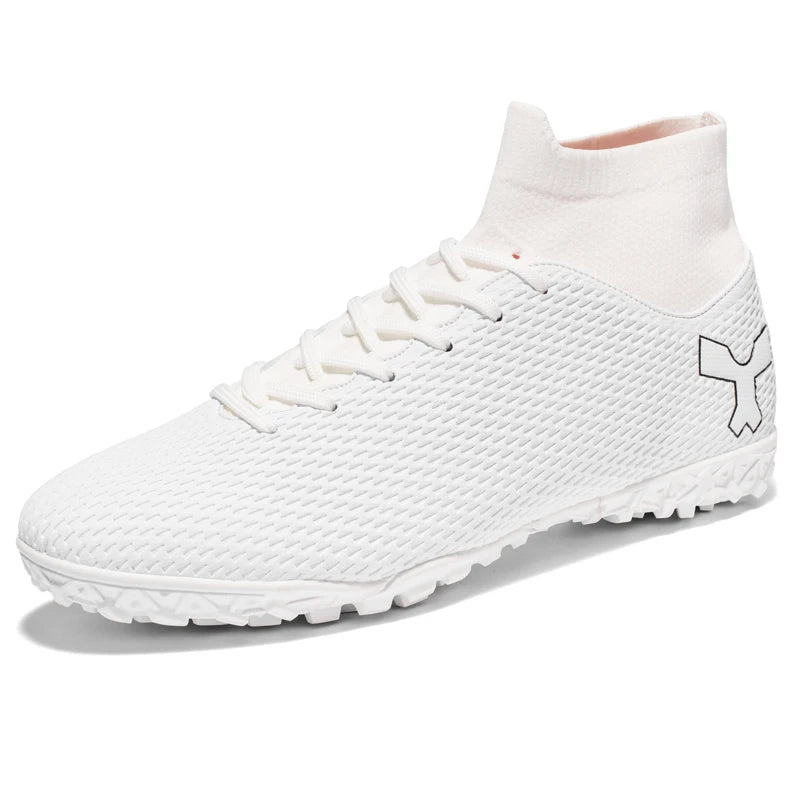 Chaussures de football pour hommes, originales, résistantes, décontractées, confortables, de qualité supérieure, respirantes, pour futsal et football en salle.