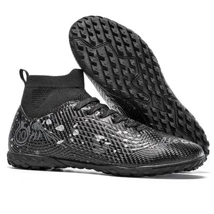 Crampons de Football de haute qualité pour hommes chaussures de Football société garçons bottes de Football enfants chaussures de Football baskets bottes de Football unisexes