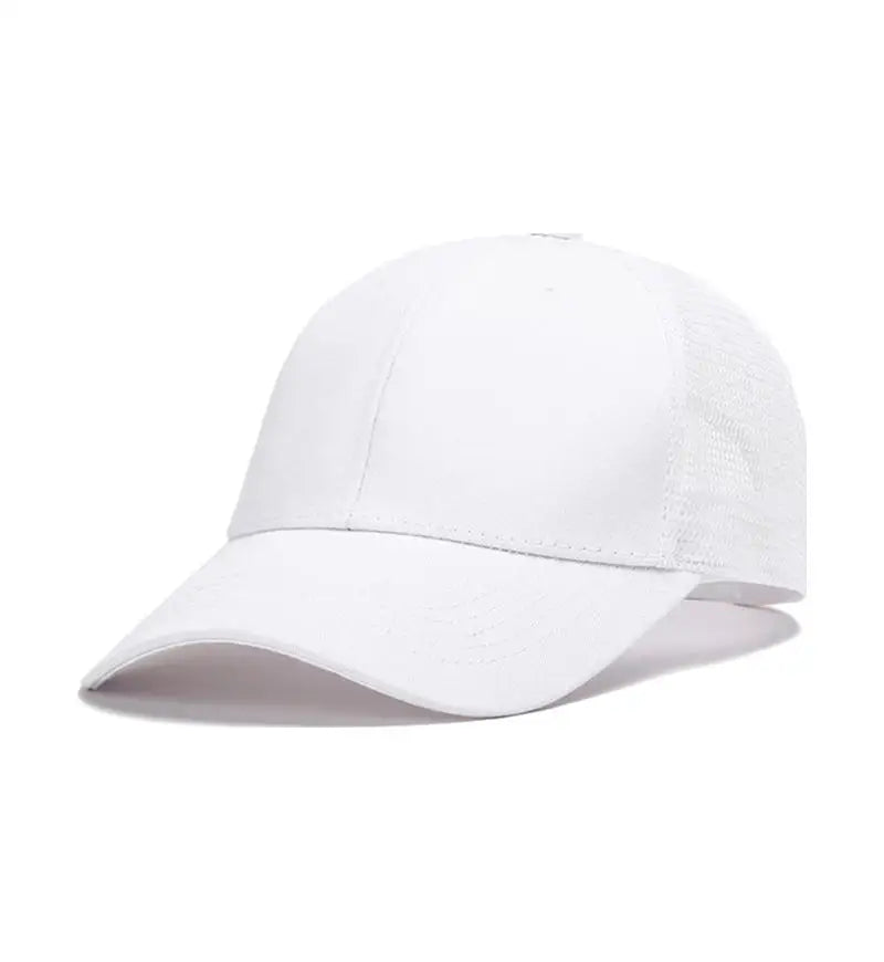 Baseball Cap Men Hat Women Summer Outdoor Camouflage Sun Hat Breathable Mesh Cap Solid Color Snapback Casquette Bone Male