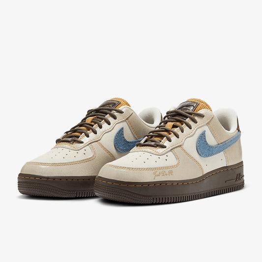 Nike Air Force 1 Women's Chunky Sole Durable Classic Sneakers HQ3458-142
