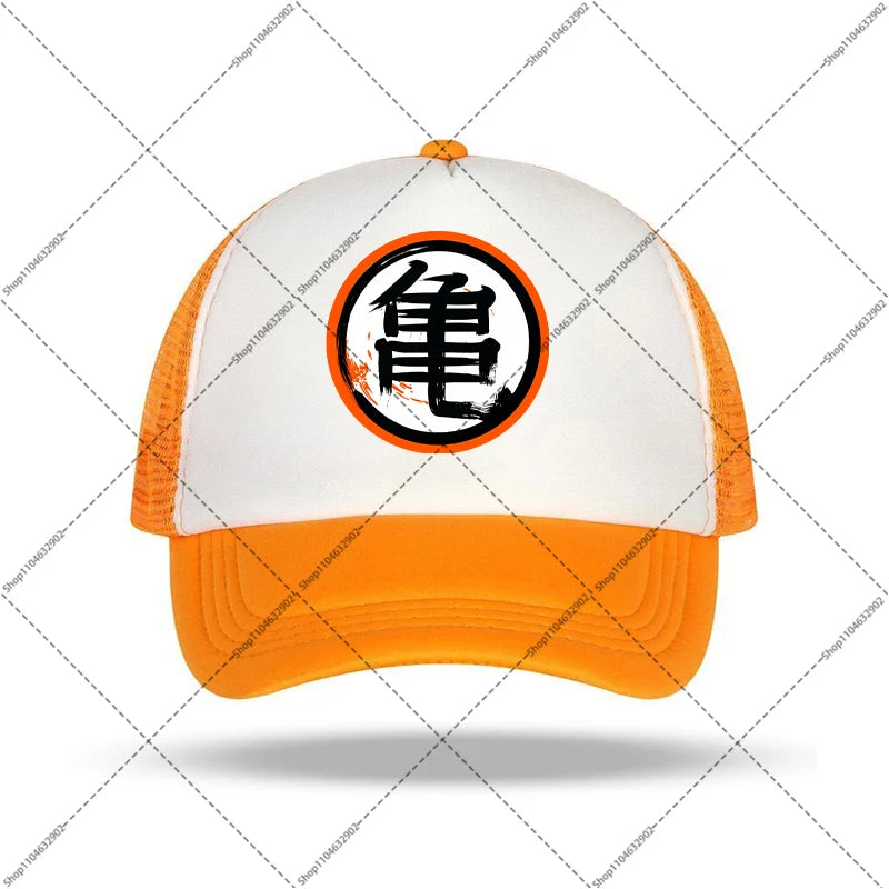 Dragon Ball Baseball Cap Women Men Sun Hats Cartoon Anime Printed Caps Adult Summer Comfortable Unisex Cotton Hat Party Gifts