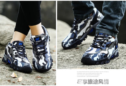 Casual Shoes Men Summer Outdoor Sneakers Women Footwear Trainer Waterproof Camouflage Army Shoe Male Military Shoes Tenis Jeans