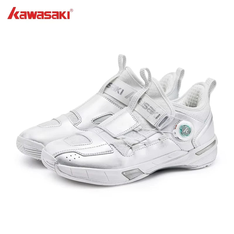 Zapatillas profesionales de bádminton Kawasaki King Series 2.0 para hombre y mujer, deportivas antitorsión originales, zapatillas de tenis para hombre, sneakers A3311