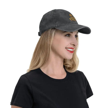 Casquettes de baseball vintage de course tout-terrain « D-Dakares Rally », style unisexe, effet vieilli, lavées, casquettes de soleil, de voyage, souples et non structurées