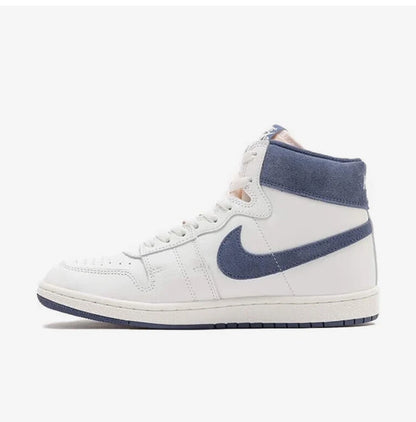Nike genuine AIR SHIP Men's Retro High-Top Sport Basketball Shoes DZ3497-140