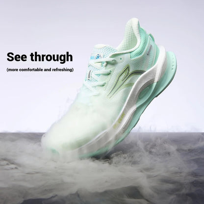 361 Degrees Fierce 5 Men Running Shoes New Breathable Shock-Absorber Comfortable Non-Slip Wear-Resistant Male Sneakers 672522218