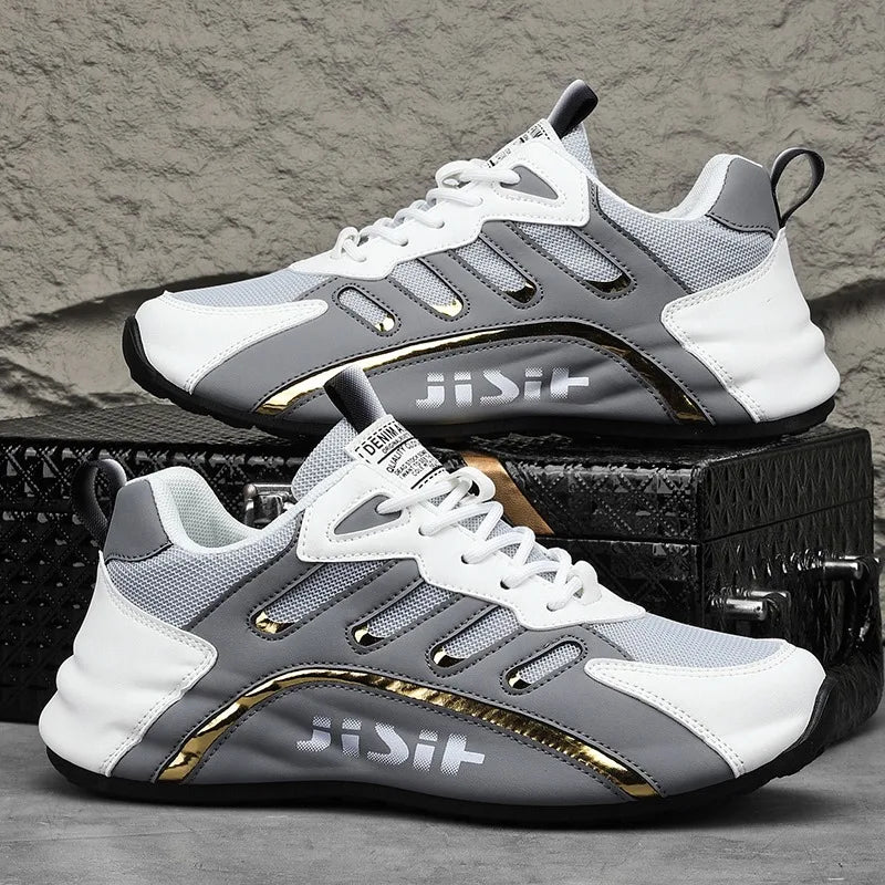 Chaussures de sport pour hommes, respirantes et confortables, à tige basse et à brides, idéales pour les sports de plein air