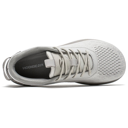 HOBIBEAR Knit Barefoot Shoes Unisex Zero Drop Wide Toe Sneaker Minimalist Breathable Causal Walking Shoes