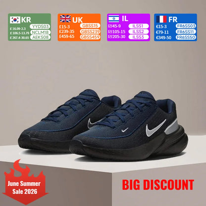 Nike UPLIFT SC SE modieuze hardloopschoenen voor heren: gedempt, duurzaam, casual, comfortabel en slipvast IM7023-400