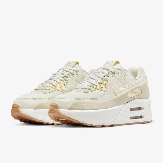 Nike genuine Air Max 90 LV8 Women's Low-Top Platform Sneakers FD4328-100