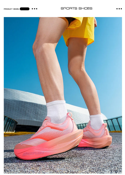 Marathon Men Running Shoes Carbon Board Specialty Sports Breathable Lightweight Women's Comfortable Chunta Athletic Sneakers