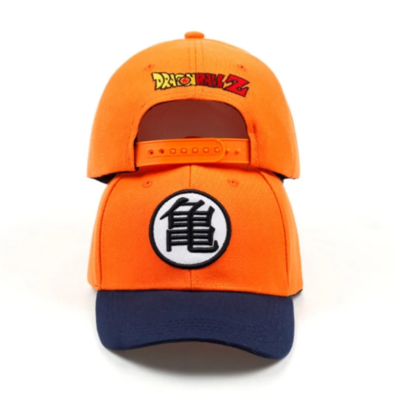Czapki baseballowe Dragon Ball Son Goku unisex z haftem Gui Wu – wiosenne i jesienne czapki na świeżym powietrzu, regulowane, codzienne, chroniące przed słońcem