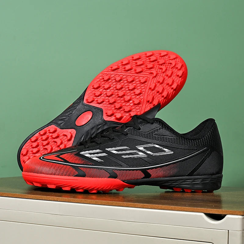Chaussures de football TF pour hommes, résistantes, décontractées, professionnelles, ultralégères, de qualité supérieure, pour l'entraînement au football