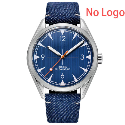 CORGEUT NH35/MIYOTA 8215 Watches Man Cattle Belt Automatic Mechanical Sapphire Glass Watches Fashion Casual Sports Watches