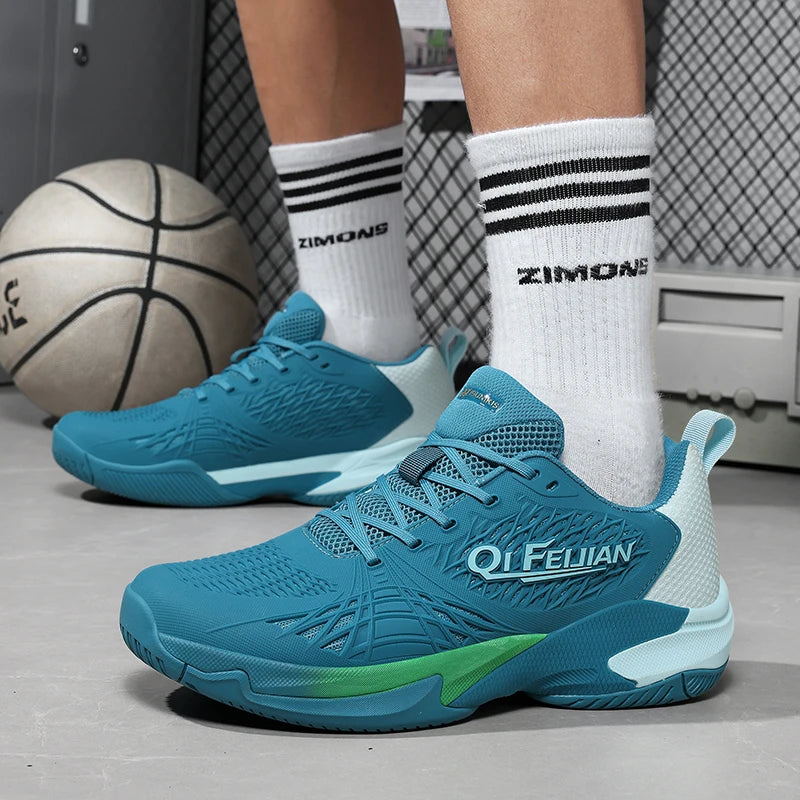 New Tennis Shoes, Large Size 36-45, Outdoor Anti Slip Volleyball Shoes, Lightweight Fitness Badminton Shoes