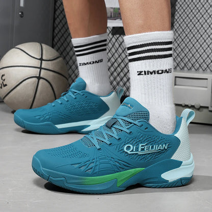 New Tennis Shoes, Large Size 36-45, Outdoor Anti Slip Volleyball Shoes, Lightweight Fitness Badminton Shoes