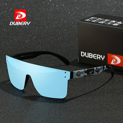 DUBERY Polarized UV400 Protection Sunglasses For Men And Women 12 Colors Model 104