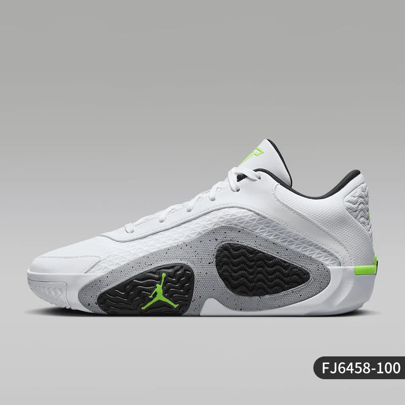 Nike oficial genuíno JORDAN TATUM 2 novos ténis masculinos desportivos e casuais FJ6458-100