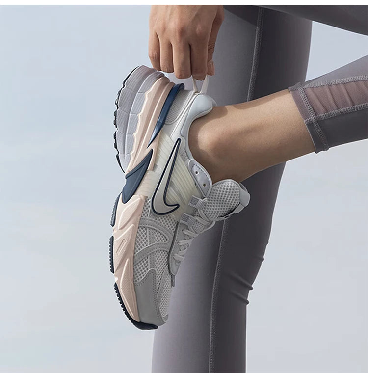 Nike Official Genuine 2024 New Women's Thick-Soled Retro Breathable Casual Shoes FD0736-004