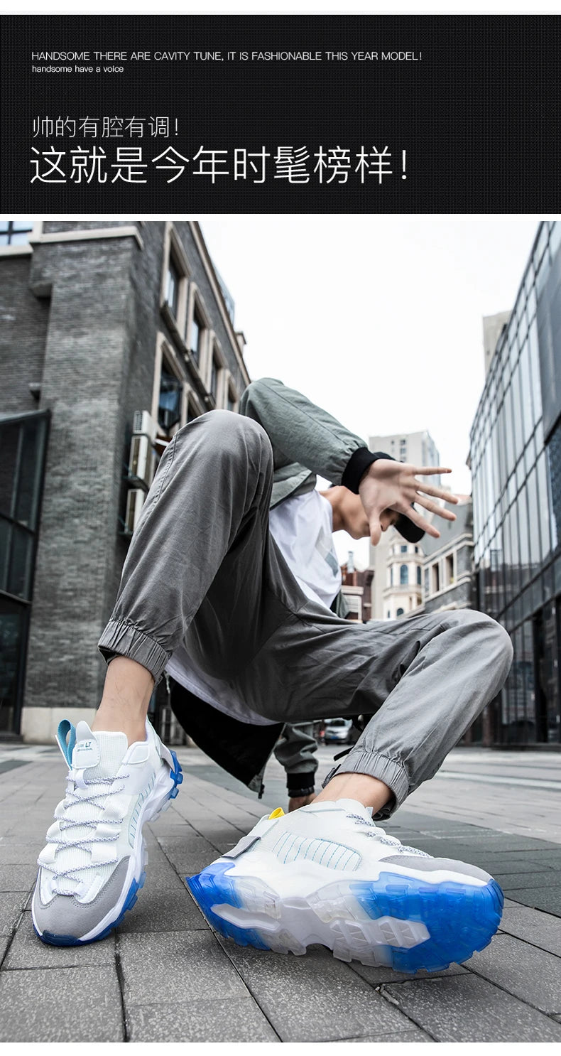 Shoes men Sneakers Male casual Mens Shoes tenis Luxury shoes Trainer Race Breathable Shoes fashion loafers running Shoes for men