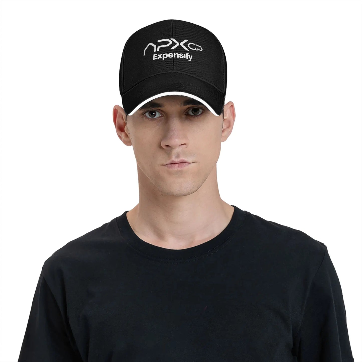 Unisex APX GP Apex Movie Team Logo Sandwich Caps  , Fashion Baseball Caps Polyester  Sun Hats Breathable Trucker Cap Summer