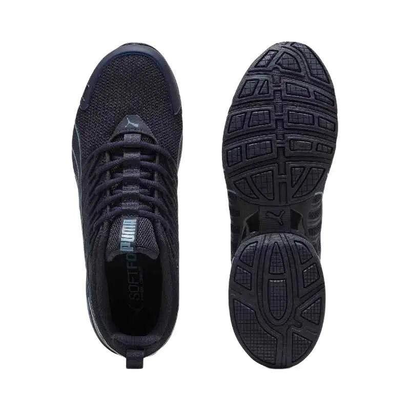 Baskets Puma Voltaic Evo Cyclone, bleu, nouveau modèle, bleu marine, indigo foncé, 311972-01.
