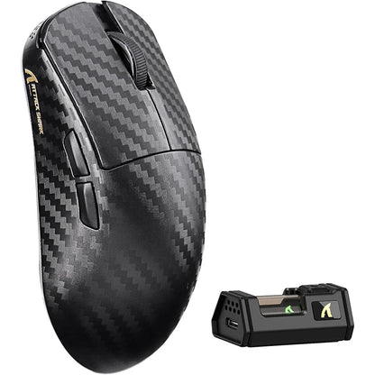 ATTACK SHARK R11 ULTRA 49g kulfiber 8000Hz trådløs gamingmus, 42000 DPI, 20000 FPS, PAW3950MAX, Nordic 52840-chip