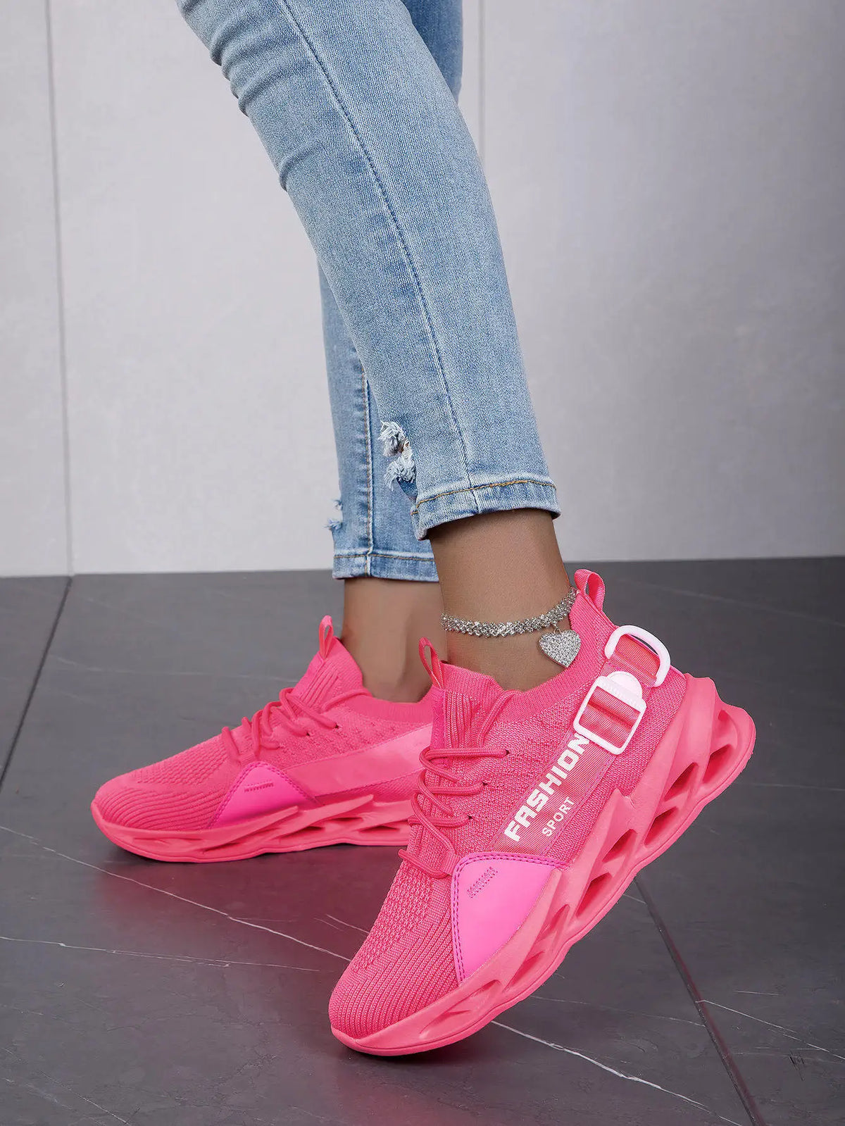 Moda Lila Casual Sneakers Dam Herr Blade Löparskor Storlek 48 Lätta Andningsbara Sportskor Herr Mesh-sneakers