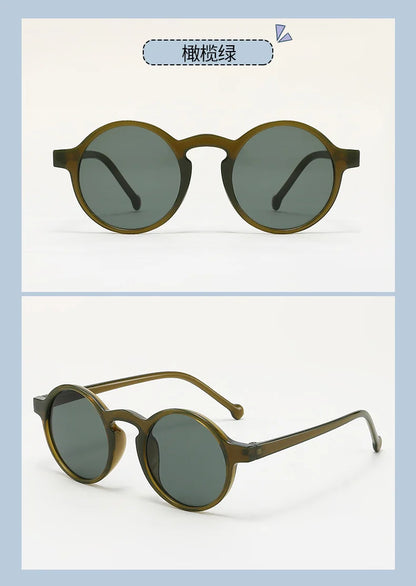 børnesolbriller Modetrend personlighed gadebilleder børnesolbriller baby-solbriller med UV-beskyttelse