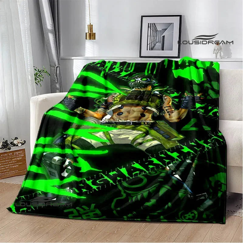 3D Games Apex Legends Printed Blankets Fashion Warm Blanket Soft And Comfortable Blanket Home Travel Blanket Birthday Gift
