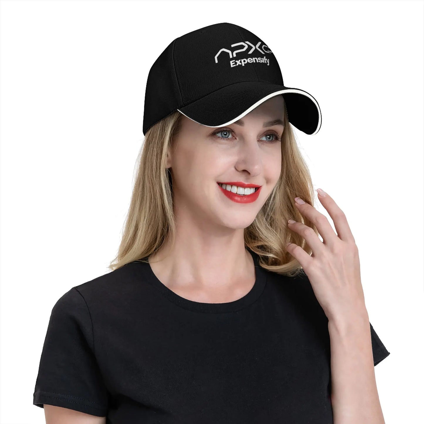 Unisex APX GP Apex Movie Team Logo Sandwich Caps  , Fashion Baseball Caps Polyester  Sun Hats Breathable Trucker Cap Summer