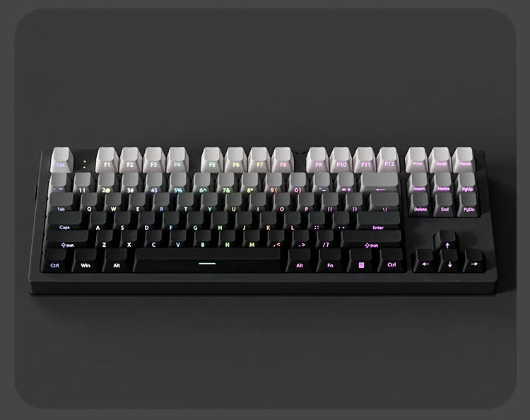 2025 Original Daylight Keycaps PBT Translucent, Side-engraved OEM 136 Keys, Customized To Fit 60/84/98/108 Mechanical Keyboards.