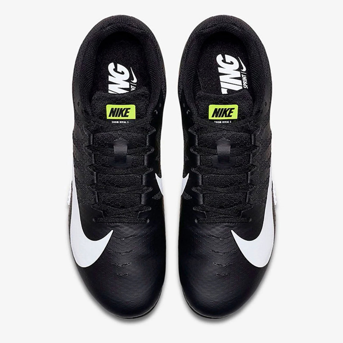 „Nike“ originalūs „Zoom Rival S9“ vyriški ir moteriški profesionalūs lengvosios atletikos sprinto bateliai su spygliais 907564-017