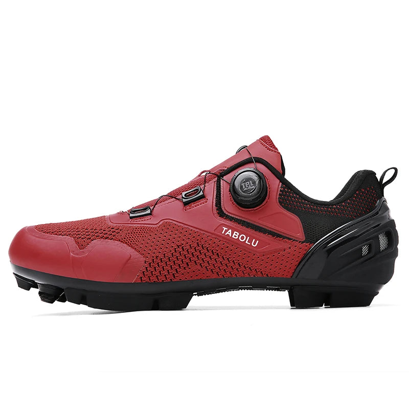 Men's Cycling Shoes Professional MTB Sneakers Bike Flat Racing for Men Breathable Mountain Biking Footwear
