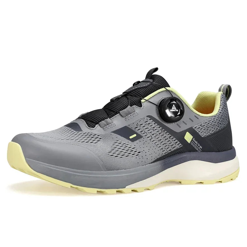 HUMTTO Breathable Trail Running Shoes for Men Black Men's Sports Shoes Cushioning Sneakers Man Luxury Designer Casual Trainers
