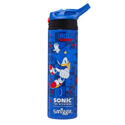 NEW High-quality Original Blue Boy Sonic Children's Backpack Cartoon Stress-relief Bag Hedgehog Anime Stationery Student Gift